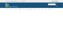 Desktop Screenshot of bpfund.com